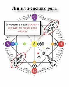 18 в отношениях матрица судьбы