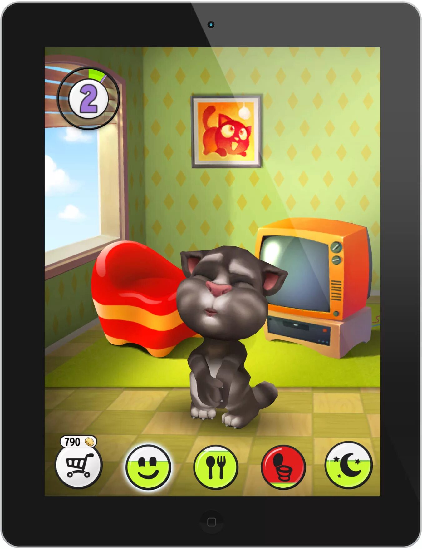 Мой говорящий том 1 версия. Talking Tom. Планшет talking Tom. My talking Tom 2013. Talking Tom Cat 2.