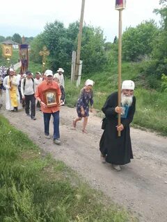 Крестный ход на рождество 2024
