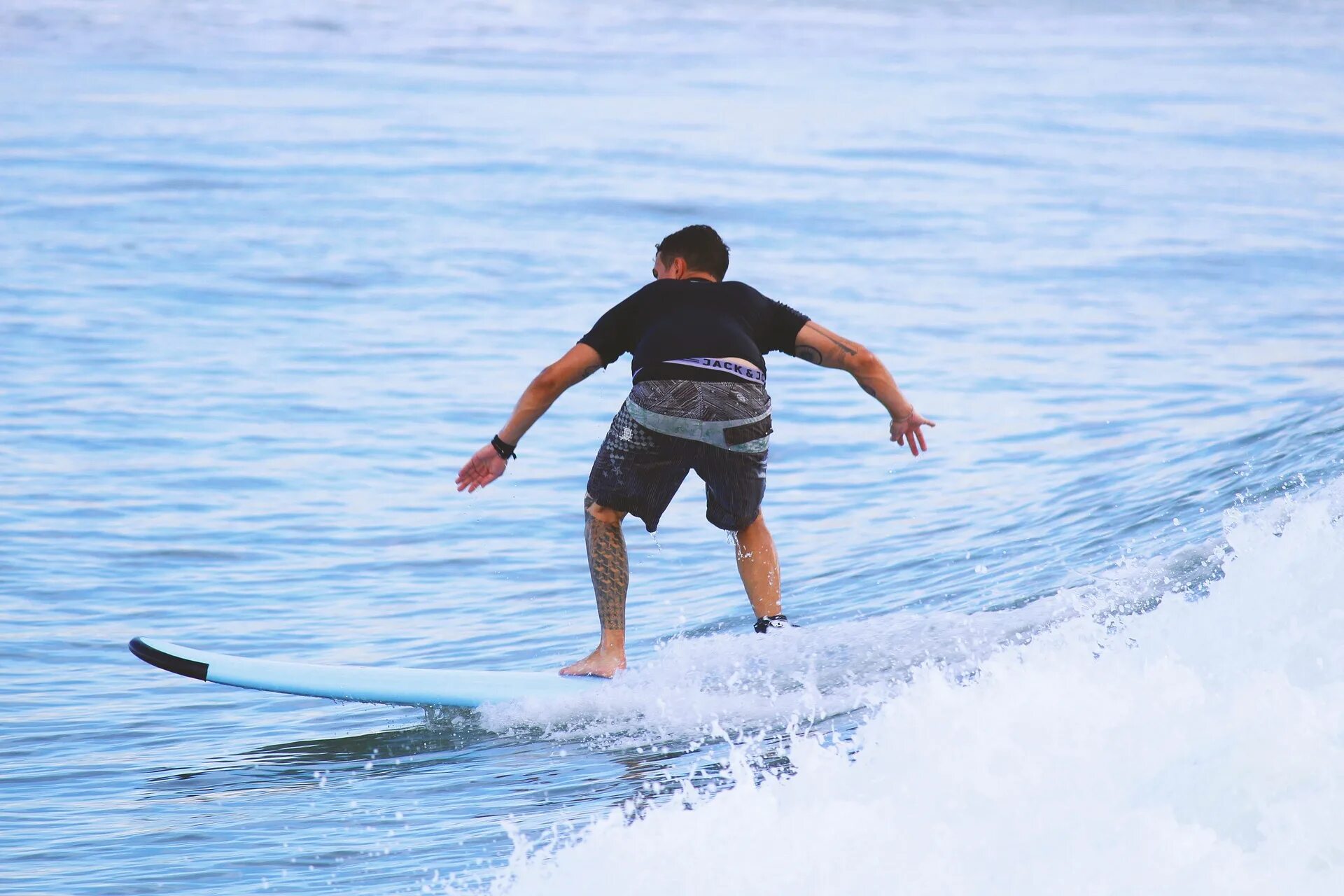 Surfing wear