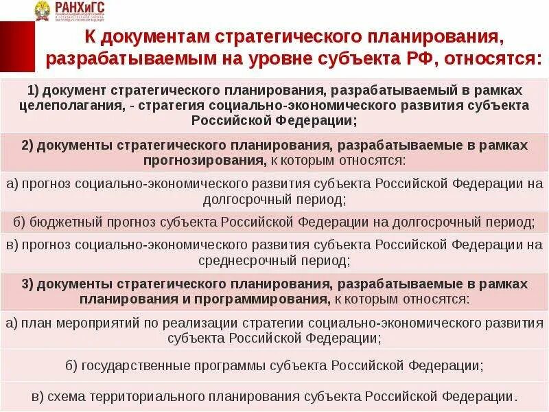 Документы стратегического планирования. К документам стратегического планирования в РФ относятся. Документы стратегического планирования и прогнозирования.. Документы стратегического планирования в России..