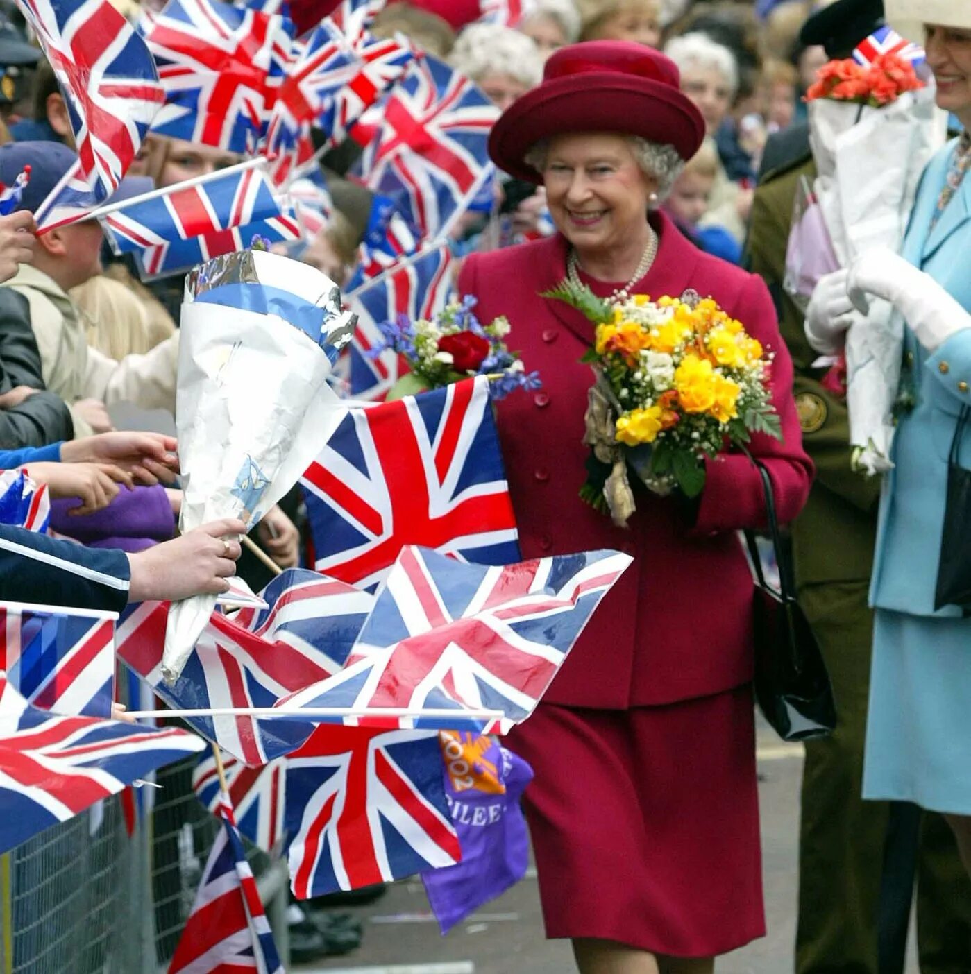 She from great britain