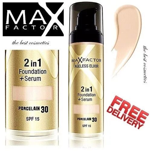 Max elixir. Тональный крем max factor ageless elixir 2 в 1 foundation+ serum. max factor elixir cushion 015.