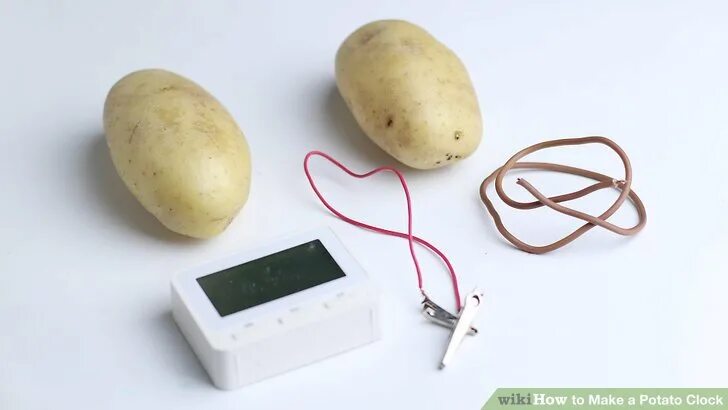 Potato clock