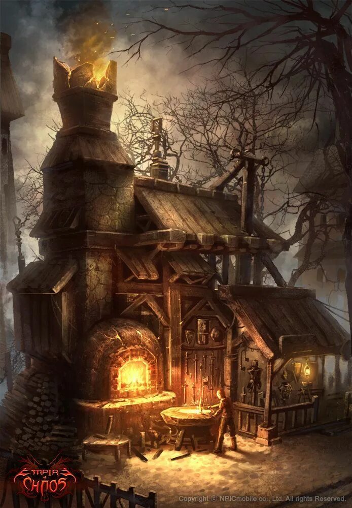 Building forge
