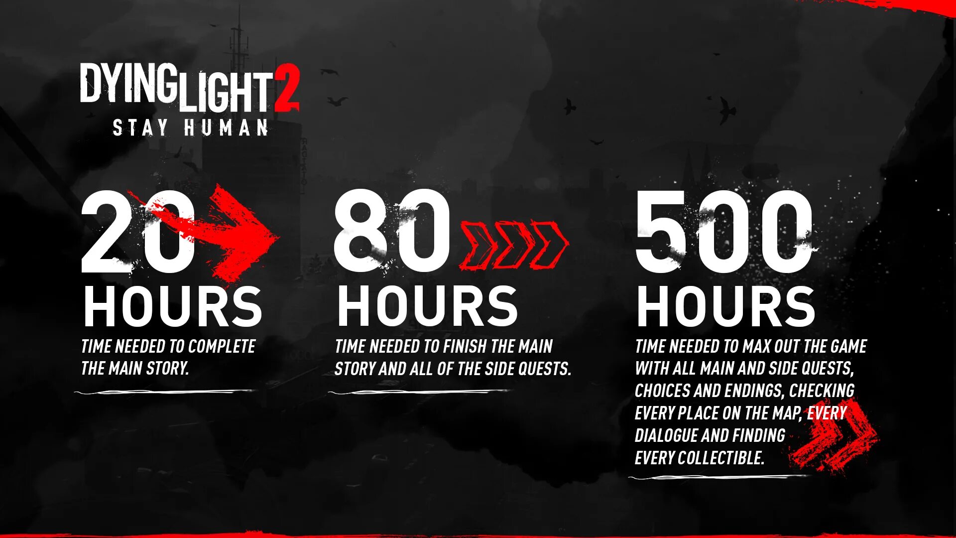 Dying light время