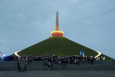 Курган славы минск