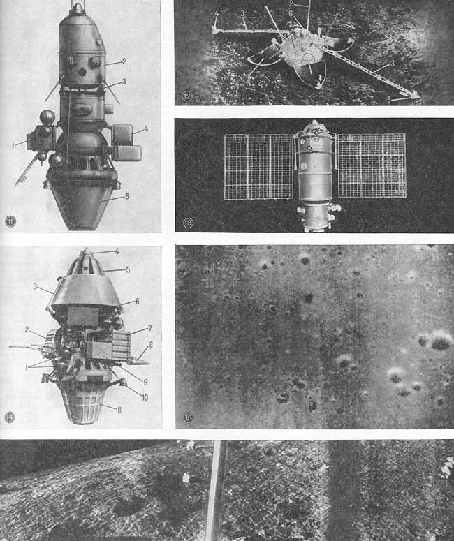 Станция Луна 3. Луна 10 1966. Советские спутники Луны.