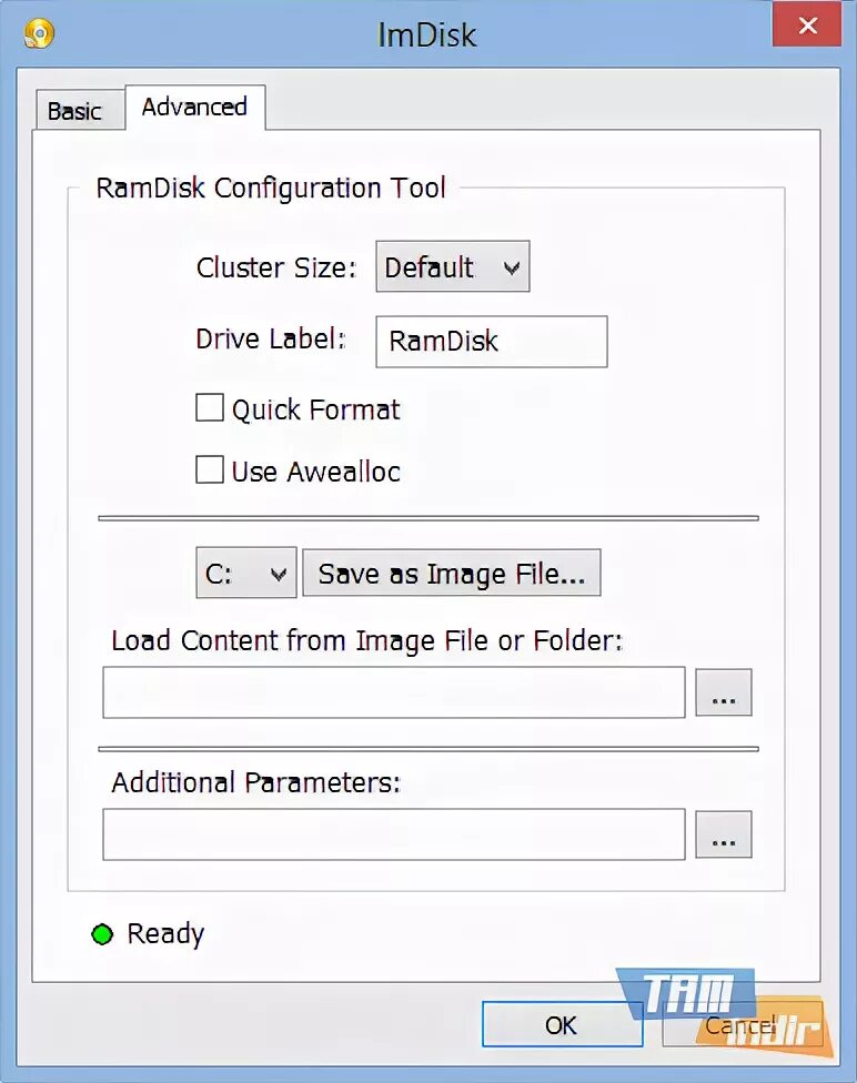 Ramdisk tool. Imdisk toolkit. imdisk. imdisk virtual disk driver.