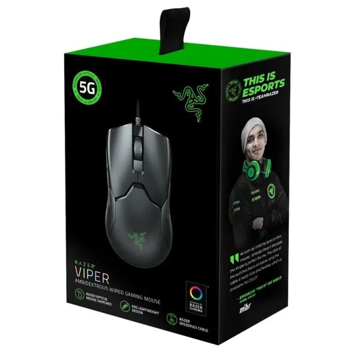 Мышь Razer Viper USB Black rz01-02550100-r3m1. Razer Viper Mini коробка. Игровая мышка рейзер Вайпер. Razer Mouse Viper 2 Pro. Игровая мышь razer viper