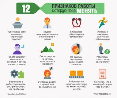 Нашел постоянное место работы