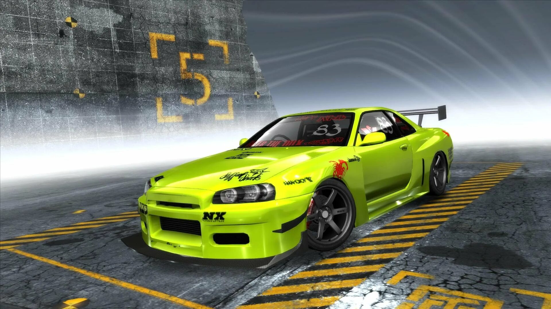 Need for Speed: PROSTREET. Nissan Skyline r34 Underground. NFS про стрит. NFS Pro Street 2007.