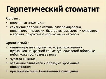 Лечение афтозного стоматита