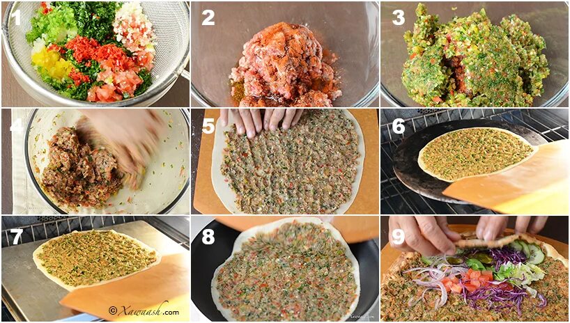 Lahmacun Recipe Turkish Pizza