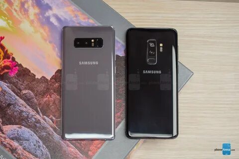 Note 8 vs note 9