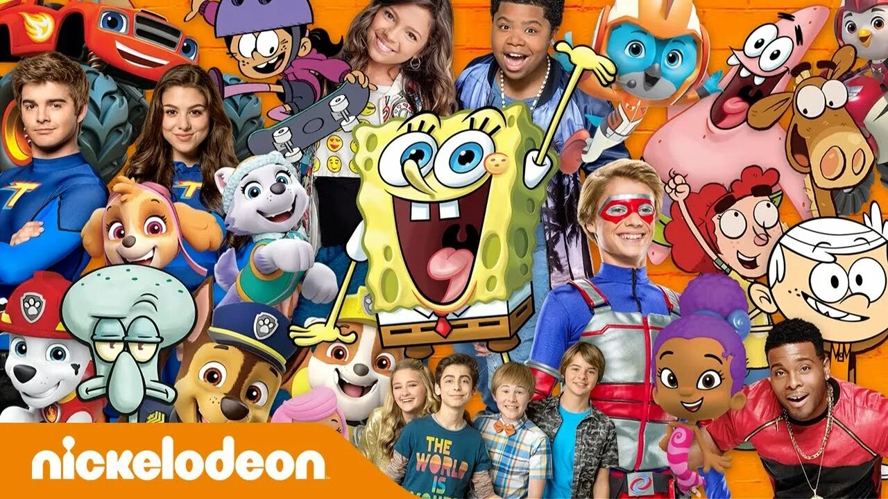 Телеканал никелодеон. Никелодеон. Канал Nickelodeon.