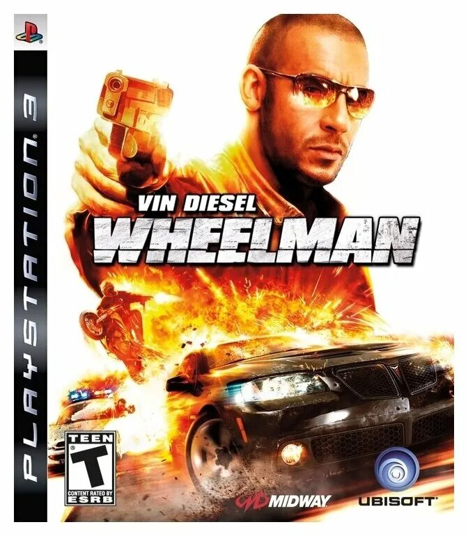 Wheelman pro gt купить. Wheelman ps3 Cover. VIN Diesel: Wheelman (ps3). Wheelman игра. Вин дизель игра.