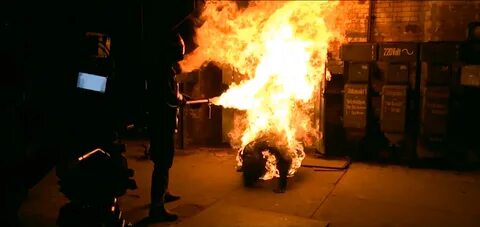 Body burn