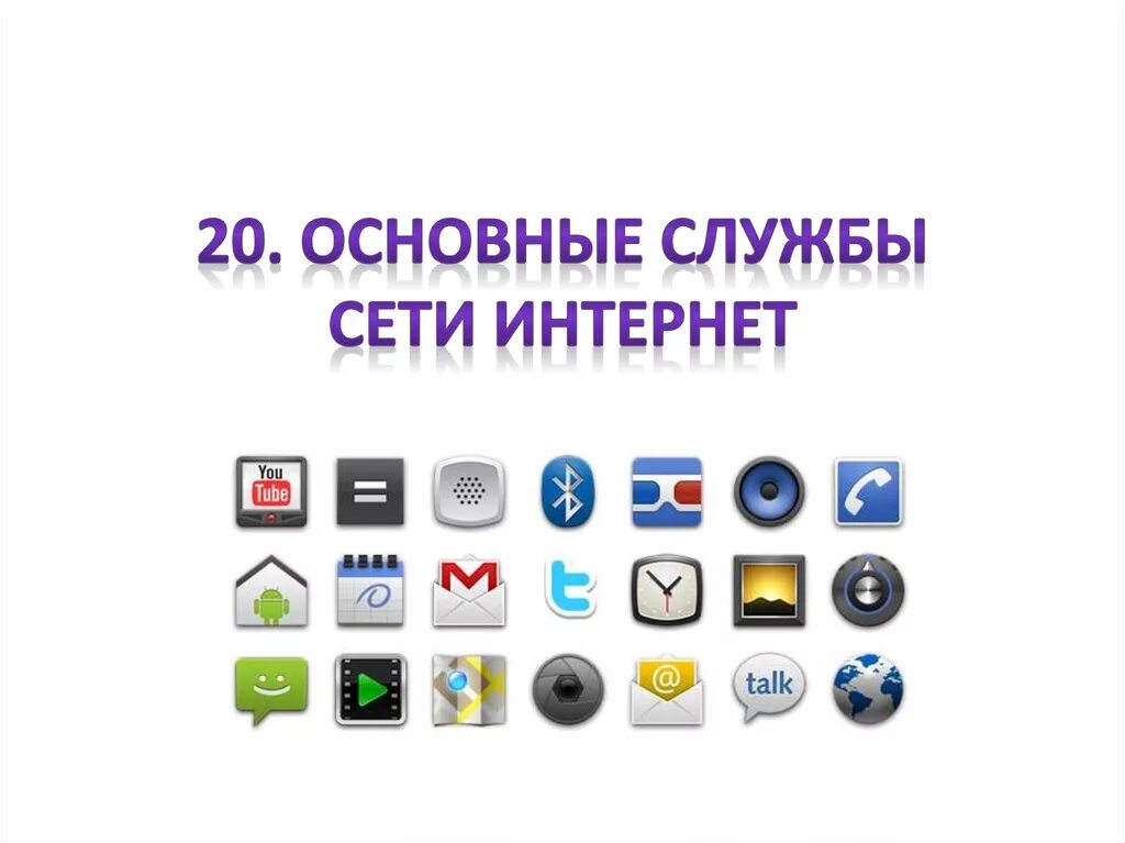 Использование служб сети интернет. Службы интернета. Службы сервисы интернета. Основные службы интернета. Сервисные службы сети интернет.