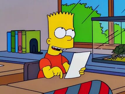 Bart песня