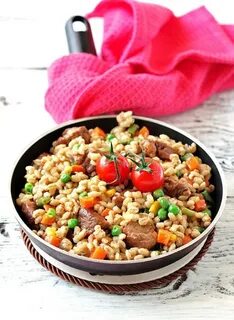 Мясная каша