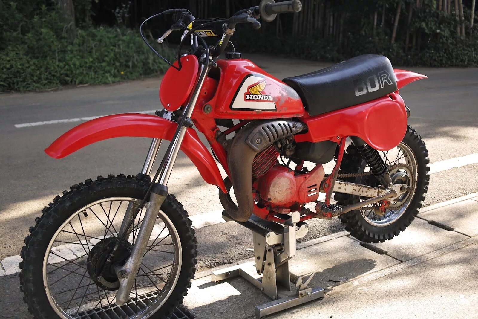 Honda cr зажигание. Honda CR 80. Honda CR 80 1997. Honda 80. Хонда c 80.