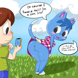 rosie (animal crossing), animal crossing, nintendo, 1boy, 1girls, anus, ass...