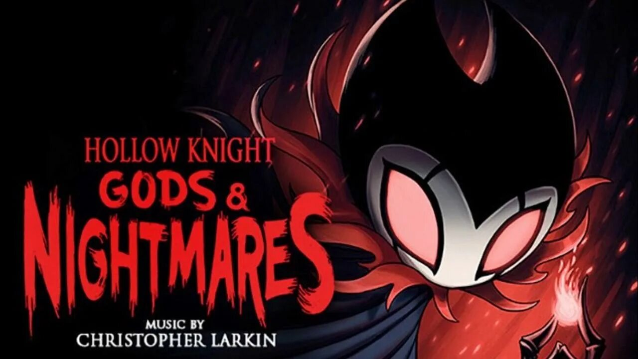 Hollow knight god. Hollow Knight - Gods & Nightmares. Кристофер Ларкин Hollow Knight. Hollow Knight боги. Hollow Knight кошмар.