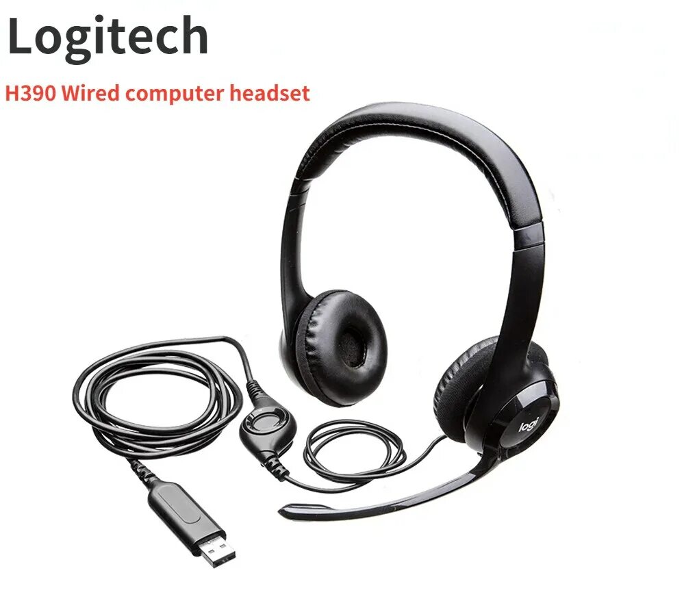 Logitech наушники с микрофоном. Logitech наушники с микрофоном