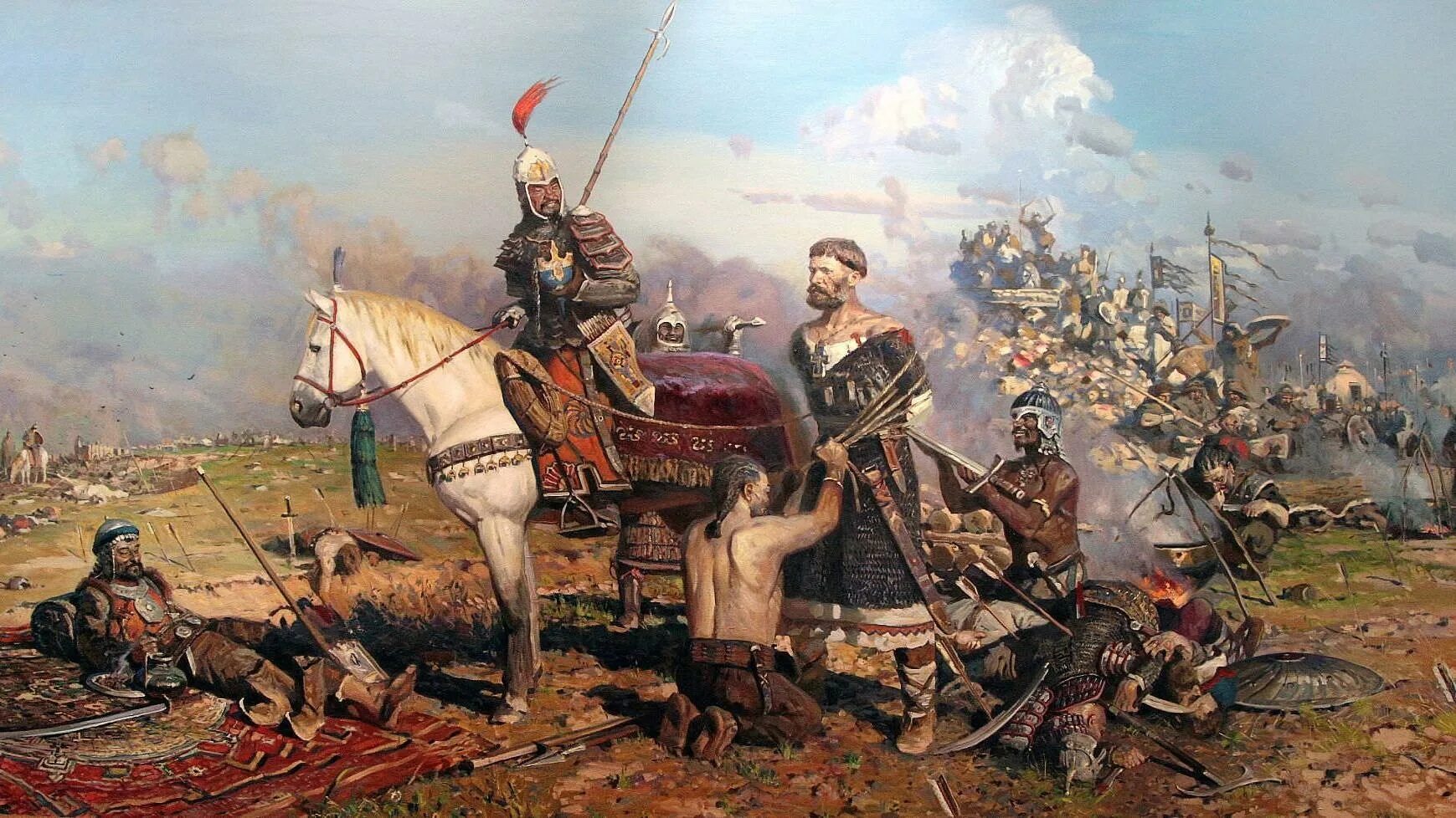 Первое русское сражение