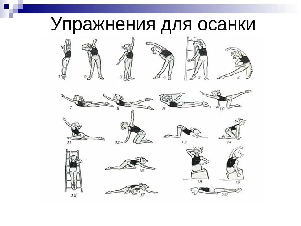 Гимнастическое упражнение способствовать правильному формированию осанки. Упражнения для осанки. упражнения для осанки спины. тренировка для выпрямления осанки. комплекс для исправления осанки.