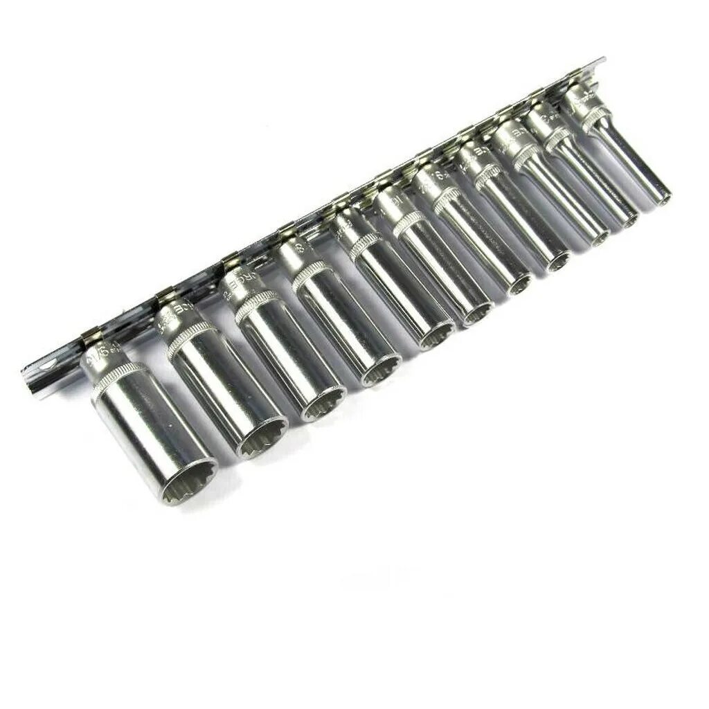 головки длинные 1 4. набор головок 1/4 станко. набор торцевых удлиненных головок 1/2 10-24мм. набор головок торцевых 1/2" 10-32мм inforce. набор головок 12 гранных 1/2.