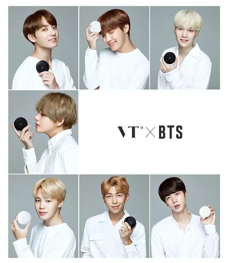 Bts реклама. Косметика bts. кпоп бтс. vt bts. vt cosmetics bts.