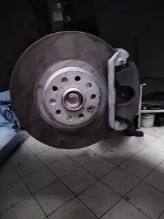 Кодиак тормозные диски