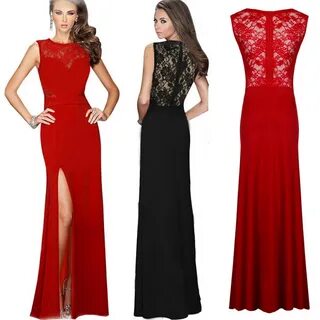 Пикантные Для женщин длинное платье Формальное длинное с партия Bodycon пла...