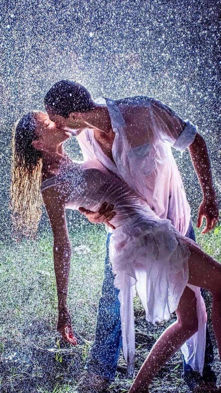 I was dancing in the rain