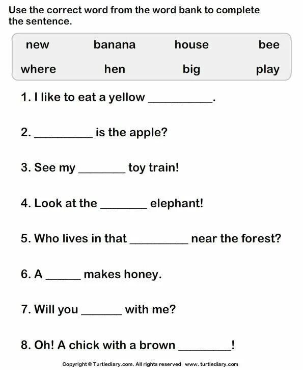 Sentence in English for Kids. English sentences for Kids. To be using задания. Making sentences for Kids. Fill in the words staff natural