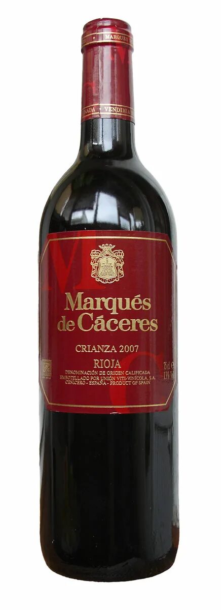 Caceres rioja. Маркиз де касерес риоха. 75. Caceres rioja. Вино маркиз де касерес.