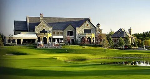 Over the country club