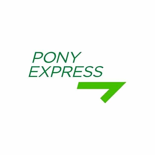 Доставка pony. Пони экспресс. Пони экспресс логотип. Пони экспресс Сургут. Пони экспресс Нягань.