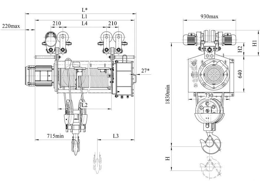 Таль электрическая цепная тэш (dhs) 1,0 т 12 м. Тельфер балканское эхо 5 тонн. Vth500. Таль цепная 13200lb 10'. Тельфер балканское эхо 5 тонн.
