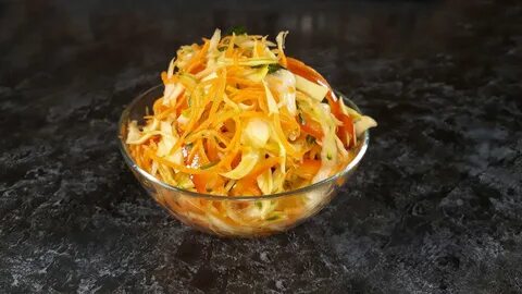 Рецепт свежей капусты по корейски