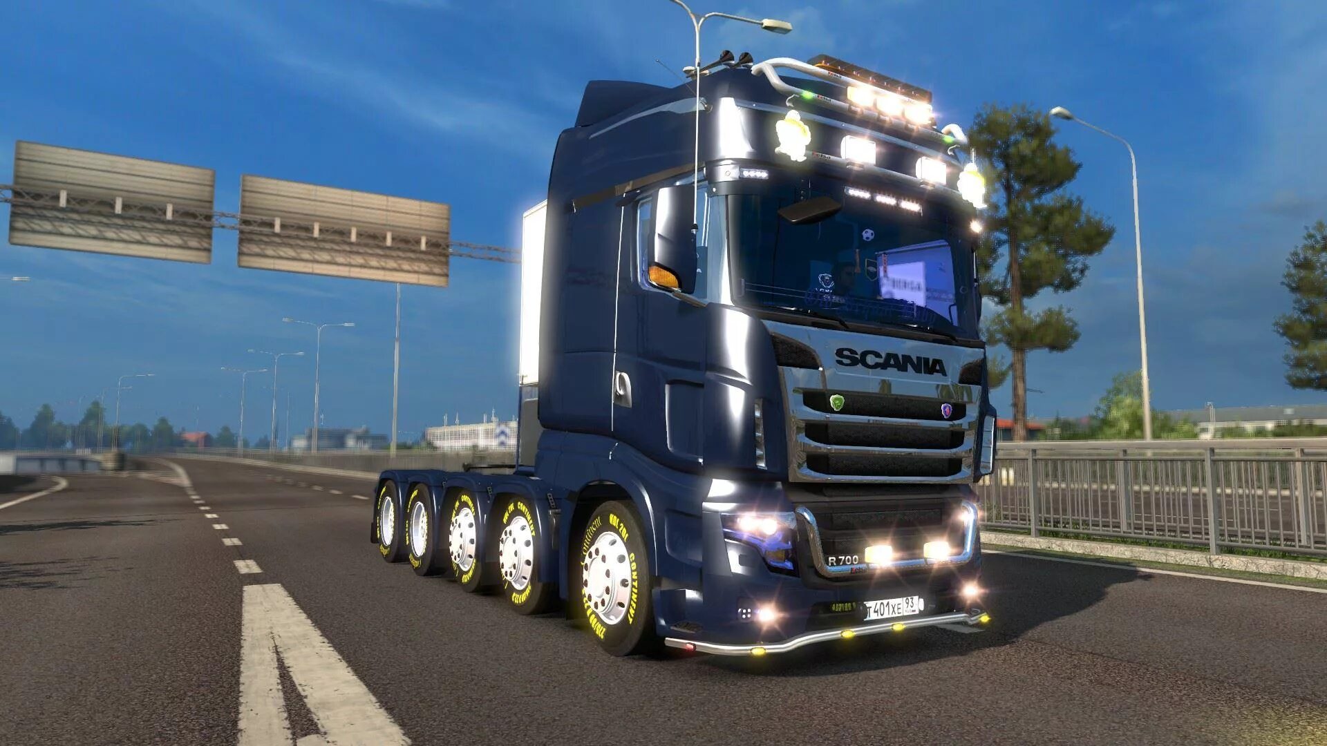 Евро трак симулятор 2. Scania r700 au44. Евро Truck Simulator 2. Евро трак симулятор 1.