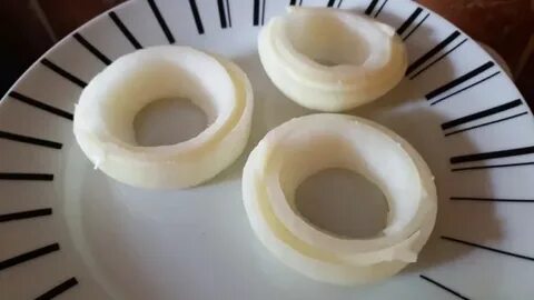 Колечки моцарелла вкусно
