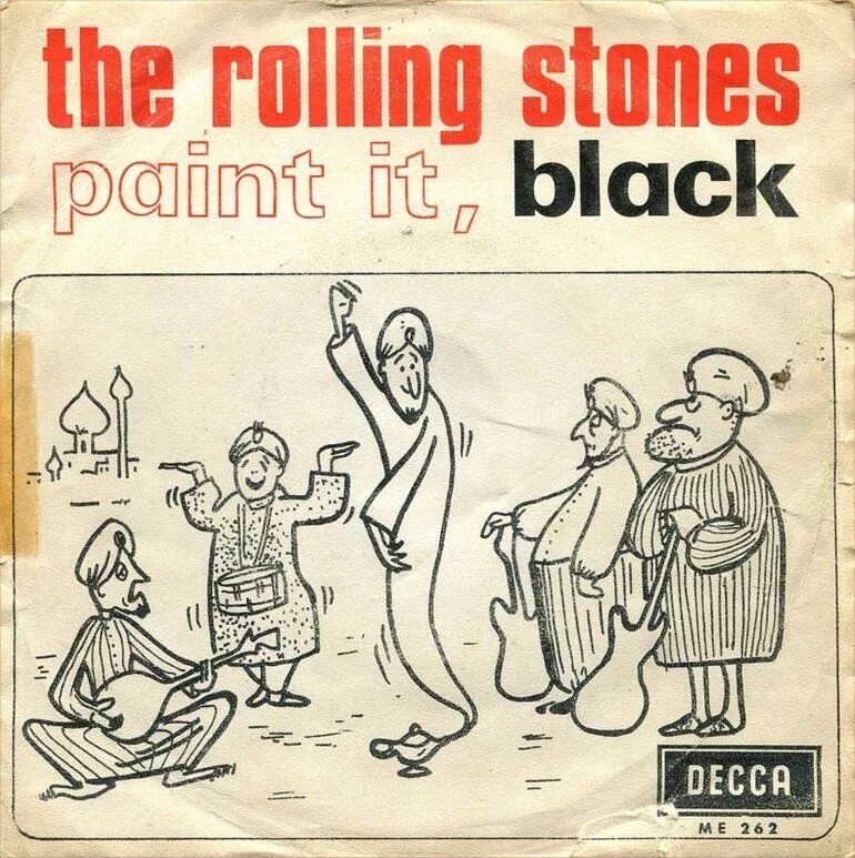 Paint it black the rolling. The Rolling Stones Paint it Black обложка. Роллинг стоунз Paint 1966. Роллинг стоунз Пейнтед Блэк. Роллинг стоунз пэйнт ИТ Блэк.