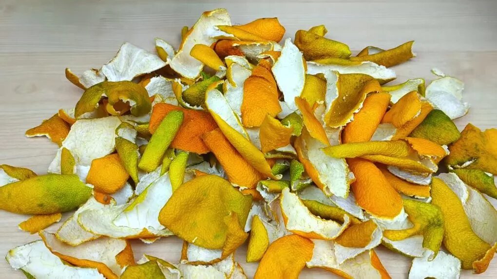 Как можно использовать кожуру