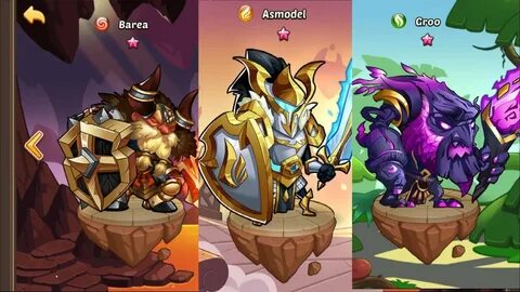 Idle heroes
