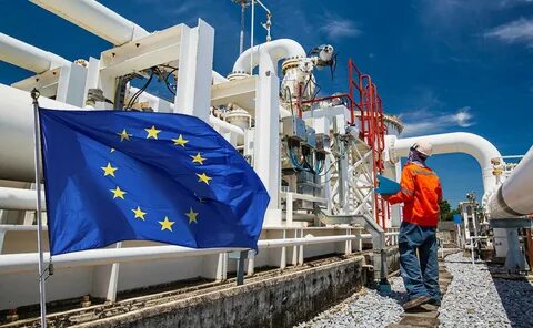 Импорт газа ес