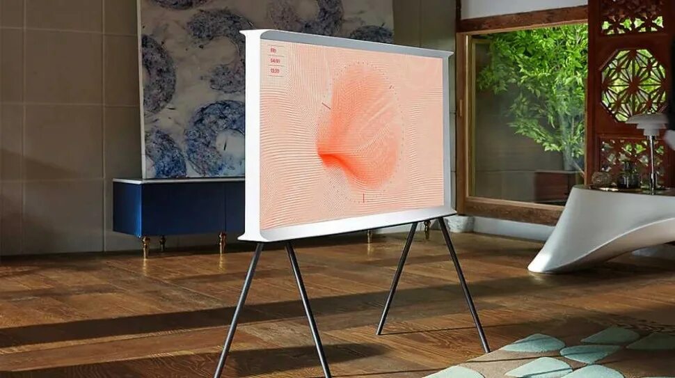 Телевизор qled цены. Телевизор Samsung the Serif 43". Телевизор QLED Samsung the Serif qe55ls01rau 55" (2019). Телевизор Samsung qe49ls01tauxru. Телевизор Samsung 49 qe49ls01tbuxru.