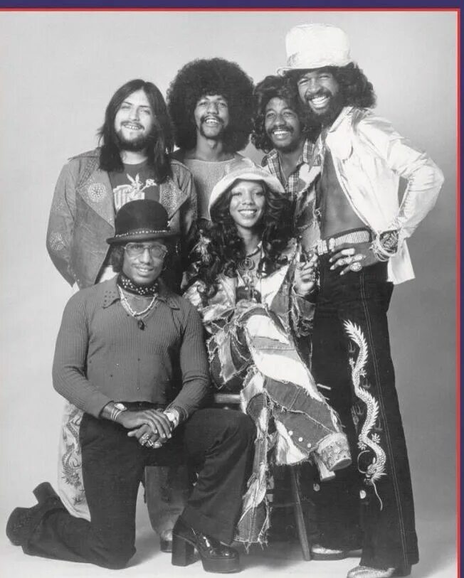 Soul история. Graham Central Station Band. Larry Graham in 1980. Funk Bands from 70. Graham Central Station – Ain't no 'bout-a-doubt it 1975 photo.